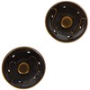 Prym Sew-On Snap Fasteners Antique Brass 30 mm, altmessing, 2