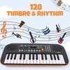 Kmise, Mini Piano 32 Key Small Portable Digital Electronic Keyboard