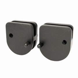 Sintrix Fab Metal Shed Replacement Door Runners Compatible with Yardmaster Store All, Shiplap, Woodview, Emerald, Outsunny Heavy Duty Door Guides for 5mm Panels Replacement for Slide No.6071