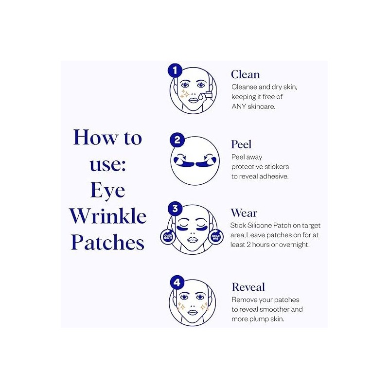 Wrinkles Schminkles Eye Wrinkle Patches