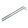 Faithfull FAIPROEXTB9 230mm 9-inch External Building Profile Bolts (2 Pieces)