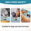 Lick Mat for Dogs&Cats with Suction Cups,Dog Toys to Keep