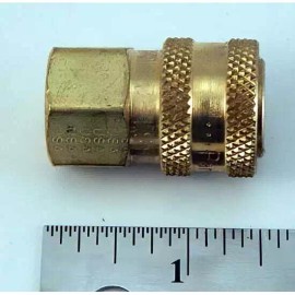 Parker Fittings, BST-2, Fitting, Quick Connect, Female, Parker BST-2