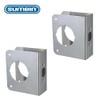 SUMBIN Door Defender 1-3/8" Thick with 2-3/8" Backset 2-1/8" Bore