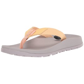 Chaco Women's Lowdown Flip Flop, Peach Sherbet, 9