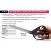 vShears VT-3349 vSHEARS 11.34" Large Handle Kitchen Shears Heavy Duty,