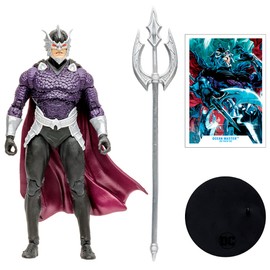 Bandai México McFarlane DC Multiverse Ocean Master Gold Label – Figura Articulada de Colección de 7” Original de McFarlane Toys