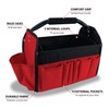 Performance Tool W88976 Durable Polyester Fabric Tool Bag with 14