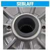 SEBLAFF Secondary Driven Clutch Replacement for 0JYA-052000 Replacement for UFORCE