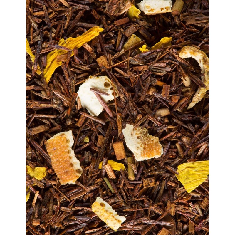 Dammann Freres Sachets, Rooibus Citrus Tea Bags, Premium Gourmet French