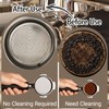 Espresso Paper Filter, 51mm Unbleached