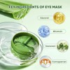 Parches de ojos Aloe Vera 60 Piezas, Parches para las