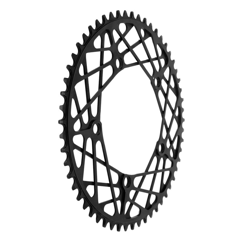 Bike Chainring 56T Aluminum Alloy Lightweight Wear Resistant Bike Chain