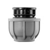 MDPE Compression Connector Fittings 25mm LDPE Water Pipe Elbow Valve