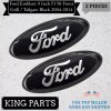 REPRODUCTION 2 BLACK & CHROME 2005-2014 Ford F150 FRONT GRILLE/