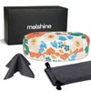 molshine Hard Shell Sunglasses Case,Classic Large Glasses Case for Sunglass,