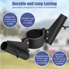 WODHMIEY RV Flag Pole Holder 3-in-1 Magnetic Suction Cup Hitch