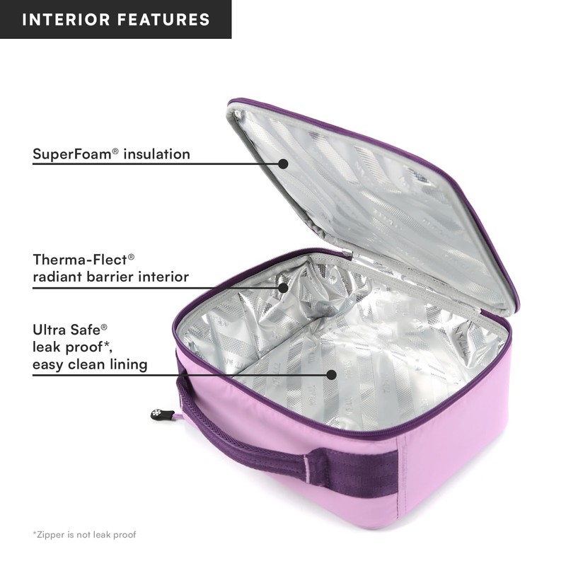 Titan Fridge Cold Lunch Box With 2 350g Ice Walls®,