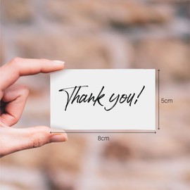 Finoly Blank Paper Cards Pack of 200 Units - Small Notes for Messages - Business Cards, Crafts, Study - Kraft Paper Cards - Index Cards White - Playing Cards Blank (5 x 8 cm)