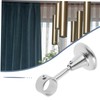 ULDIGI 28mm Diameter Ceiling Bracket Metal Curtain Pole Support for