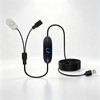 5V USB Digital Temperature Controller Socket, 0-60°C Adjustable Thermostat with