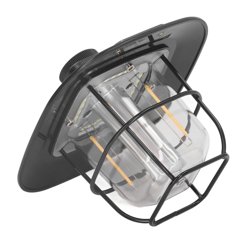 Camping Lantern Rechargeable Battery Powered Outdoor Potable Walking Tent Lamp
