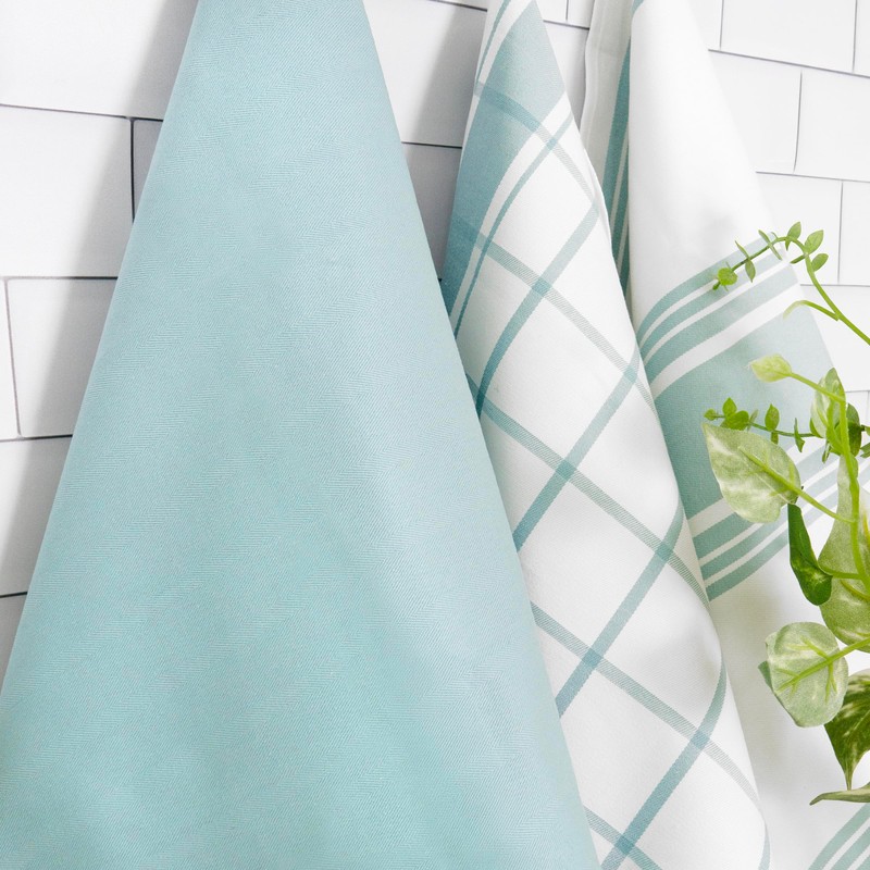 All-Clad Woven Bistro Kitchen Towels: Highly Absorbent, Super Soft Long