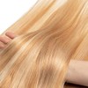 Luxvogue 8 10 12 Inch Human Hair Bundles Honey Blonde