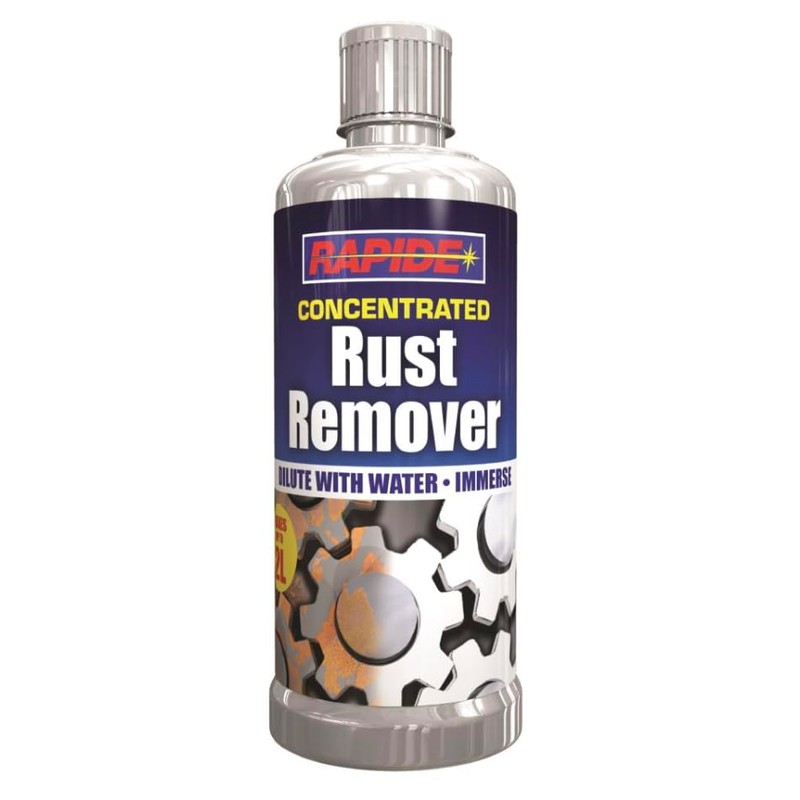 Rapide Rust Remover Liquid 200ml, Clear