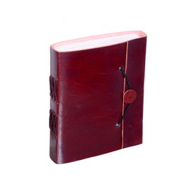 Purpledip Leather Diary/Journal/Notebook with Naturally Treated Paper for Corporate Gift or Personal Memoir Royal Scholar (10511)