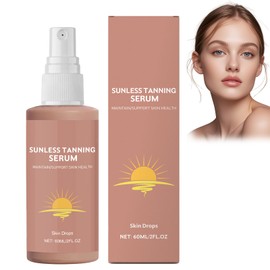 Boxiatil Sunless Tanning Serum – Sonnenlose Bräunungstropfen für ein strahlendes Hautbild, Tropfen zur Natürlichen Steigerung des Melanins, Kein sonnenfreies Bräunungsspray