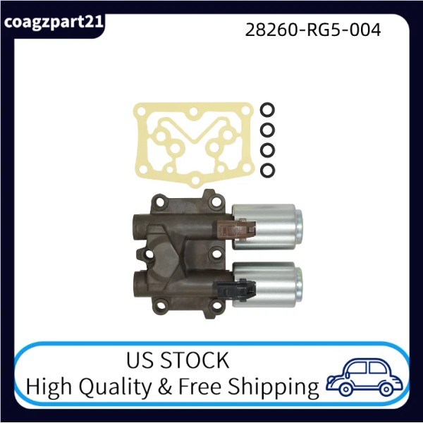 pyclpart21 Transmission Dual Linear Shift Solenoid Kit For 12-15 Honda