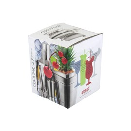Apollo Stainless Steel Cocktail Set