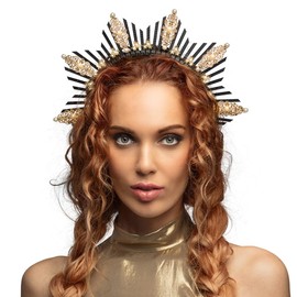 Boland - Hair accessories for fancy dress costumes, tiara, headband, accessories, carnival accessory for theme party or festival