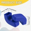 ASUBHA 2Pack Factory Bumper Tow Hook Covers for Most Cars