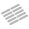 uxcell 15Pcs M5-0.8x25mm Fully Threaded Rods, Threaded Rods Bar Studs,