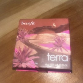 NIB! Benefit Cosmetics Terra Blush Powder 0.21 Oz NO BRUSH