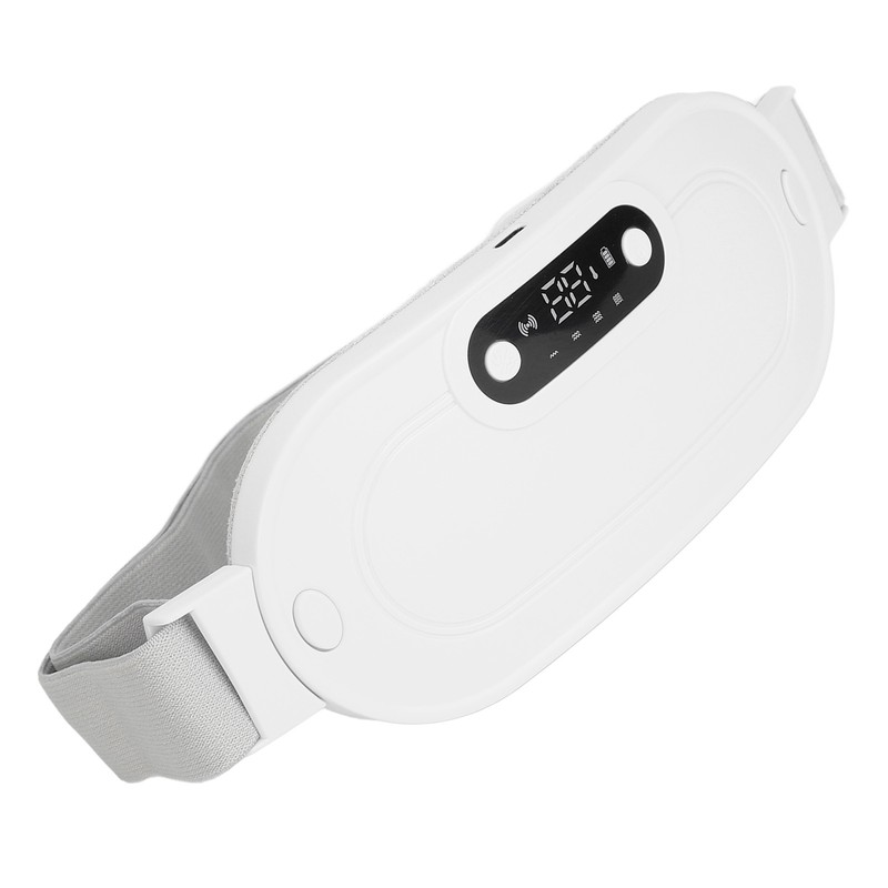 Cordless Waist Heating Belt for Cramps 4 Modes 3 Levels