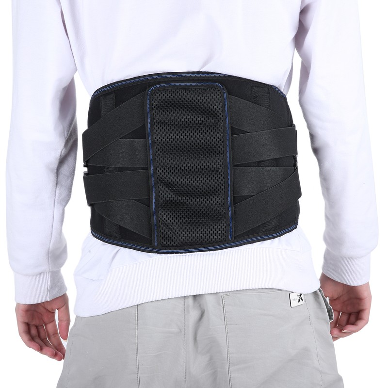 Heating Massage Waist Belt 3 Gears Adjustment Vibration Massage Back