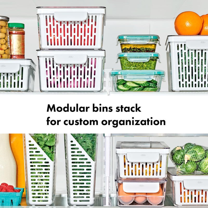 OXO Good Grips Produce Saver – Large Bin, 13.8 x