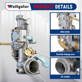 waltyotur Carburetor Replacement for Briggs Stratton 397135 5HP Series 135200 130200 133200 130202 130203 130206
