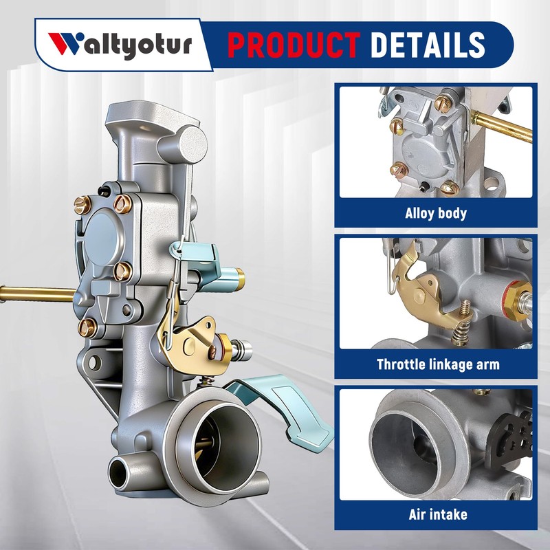 waltyotur Carburetor Replacement for Briggs Stratton 397135 5HP Series 135200