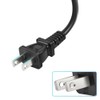 Power Cord for Recliner Chair, Sopito 6ft 2 Prong Power