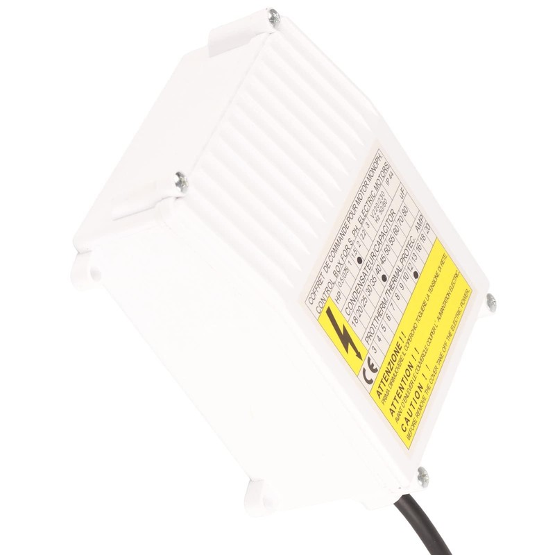 Submersible Deep Well Pump Controller Household Pump Control Box with