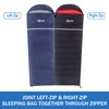 QEZER Down Sleeping Bag for Adults 600 Fill Power Down