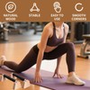 Wooden Parallettes Solid Pushup Bars Stands Dip Calisthenics Bars Non-slip