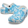 Crocs 210003-4OX-M9W11 Classic Duke Print Clog VnBl Venetian Blue