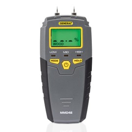 Digital Moisture Meter - Water Leak Detector with LCD Display