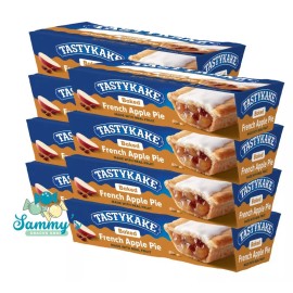 Tastykake 8 Baked French Apple Pies