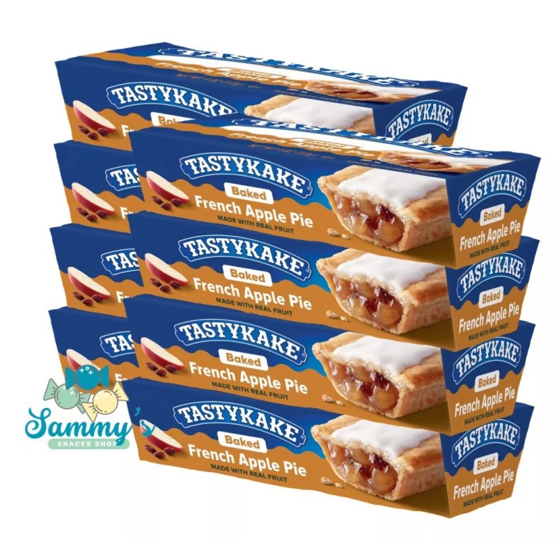 Tastykake 8 Baked French Apple Pies